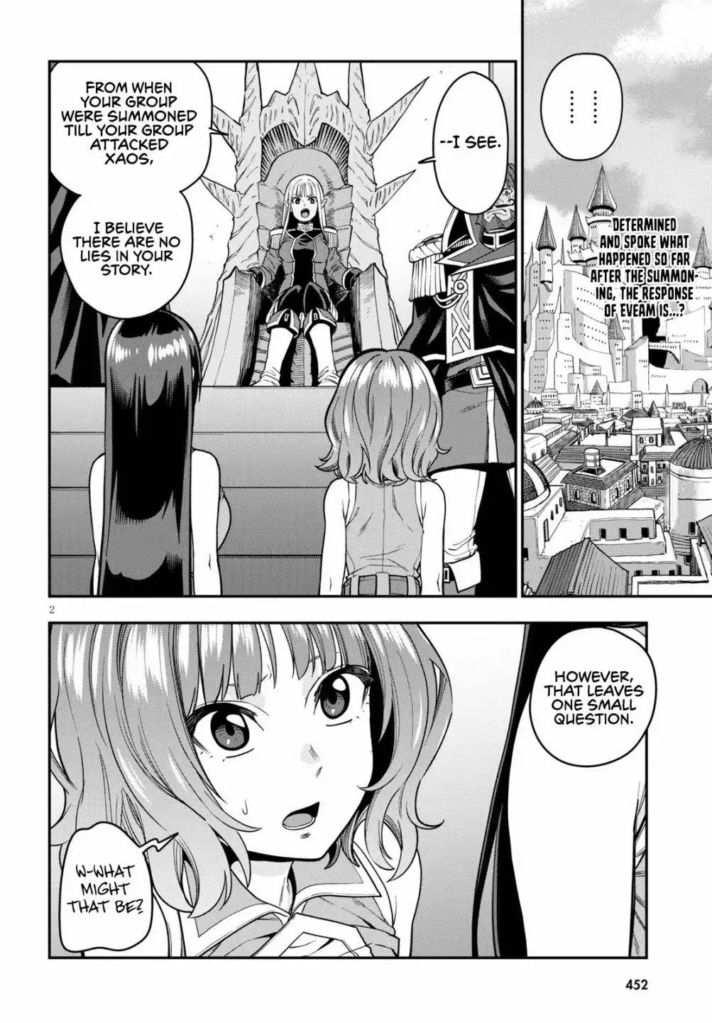 Konjiki no Moji Tsukai - Yuusha Yonin ni Makikomareta Unique Cheat Chapter 72 4